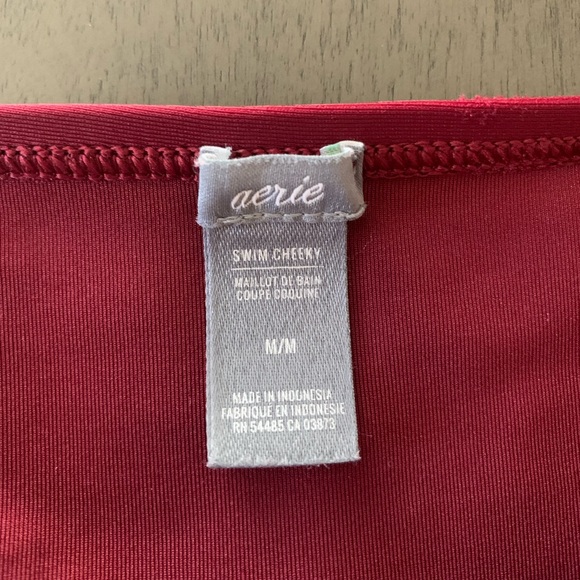 Aerie Cheeky Bikini Bottoms. Color Rose. Size M. - Picture 4 of 4